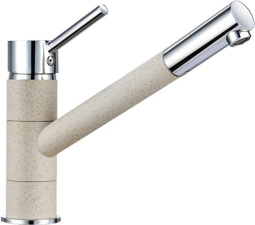 Смеситель Granula GR-0010 для кухонной мойки, пирит