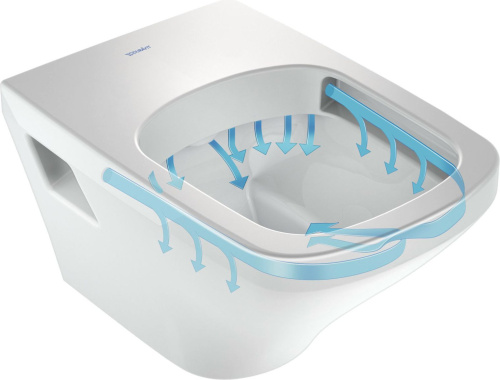 Унитаз подвесной Duravit DuraStyle 2538090000 фото 7