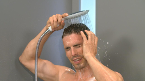 Душевая лейка Hansgrohe Raindance Select E 26551400 белый, хром фото 3