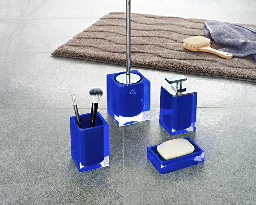 Дозатор Ridder Colours 22280503 синий фото 2 Дозатор Ridder Colours 22280503 синий фото 2