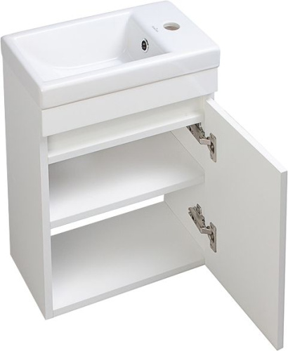 Мебель для ванной Style Line Compact 40 Люкс, белая фото 4