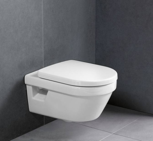 Унитаз подвесной Villeroy & Boch Omnia Architectura 5684R001 альпийский белый фото 13