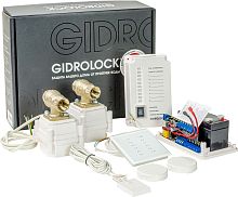 Система защиты от протечек Gidrolock Premium Radio Bonomi 3/4"