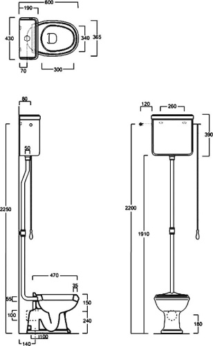 117 160 руб. Унитаз Simas Arcade AR811/AR802 с высоким бачком фото 4 Унитаз Simas Arcade AR811/AR802 с высоким бачком фото 4