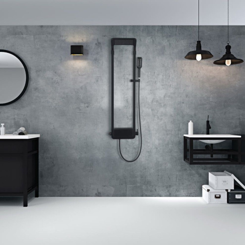 Душевая панель Black&White Seasons W1020 Velvet Black фото 6