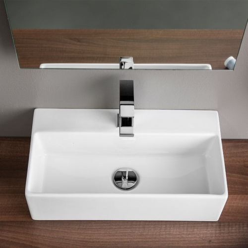 Раковина ArtCeram Quadro QUL001 01 00 фото 2