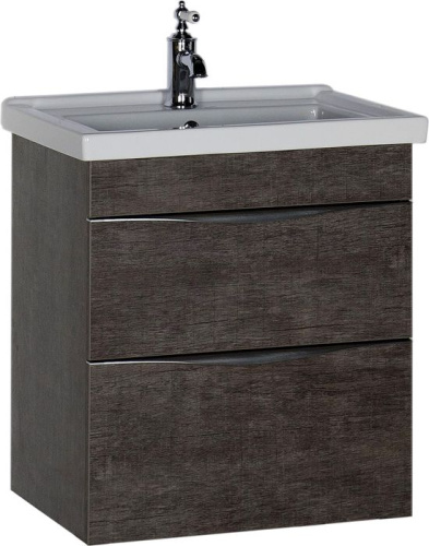 Мебель для ванной Aquanet Эвора 60 дуб антик фото 19