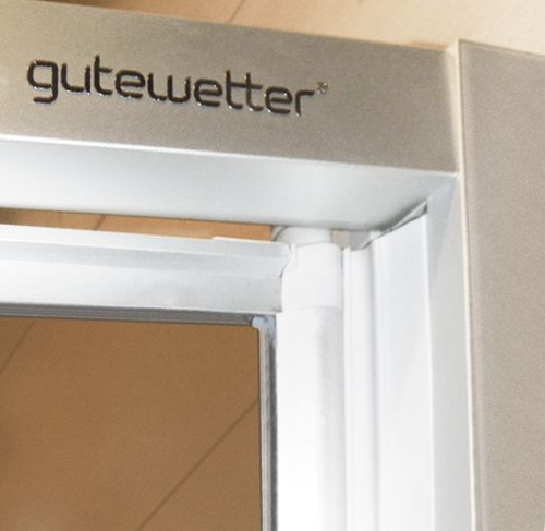 Душевой уголок GuteWetter Practic Square GK-404 правая 70x70 см стекло бесцветное, профиль матовый хром фото 4