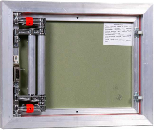 Люк настенный Практика Евроформат ЕТР 50x40 фото 2
