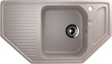 Мойка кухонная Ulgran U-109-302 песочная