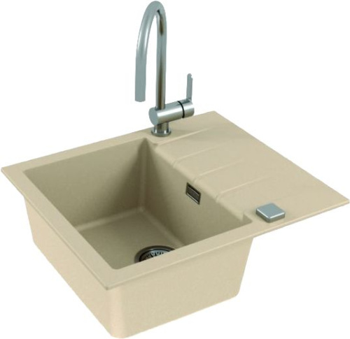 16 290 руб. Мойка кухонная Alveus Cadit Granital 10 terra фото 2 Мойка кухонная Alveus Cadit Granital 10 terra фото 2