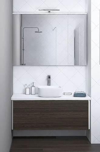 Мебель для ванной AQUATON Брук 100 дуб феррара Мебель для ванной AQUATON Брук 100 дуб феррара
