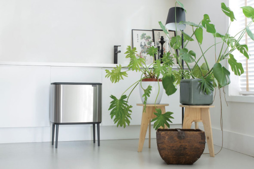 Мусорное ведро Brabantia Bo Touch Bin 316227 23 + 11 л фото 2