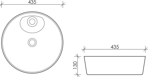 Раковина Ceramica Nova Element CN6014 фото 6