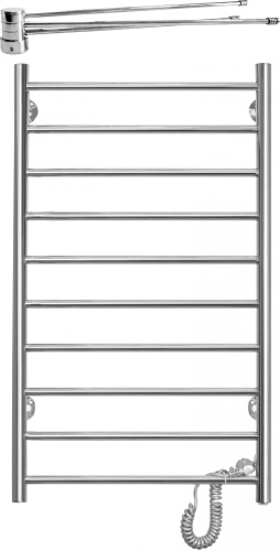 19 790 руб. Полотенцесушитель электрический Domoterm Аврора DMT 109-10 R с полотенцедержателем фото 4 Полотенцесушитель электрический Domoterm Аврора DMT 109-10 R с полотенцедержателем фото 4
