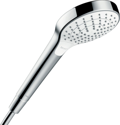 Душевой гарнитур Hansgrohe Croma Select S 26563400 белый - хром фото 3