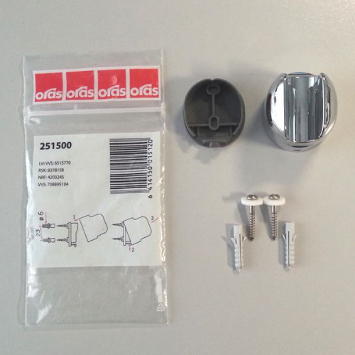 Настенный держатель Oras 251500 фото 7