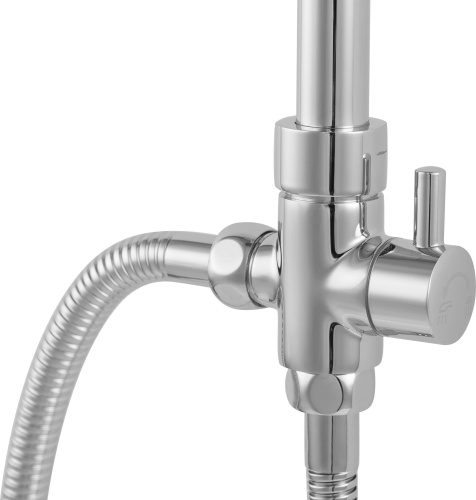 Душевая стойка Bravat Fit D283CP-2A-RUS фото 6
