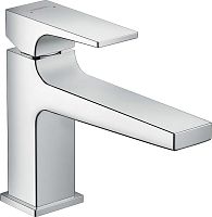 Смеситель Hansgrohe Metropol 32502000 для раковины, с донным клапаном Push-Open