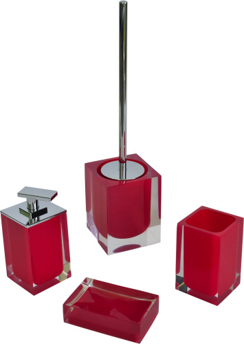 Дозатор Ridder Colours 22280506 красный фото 3