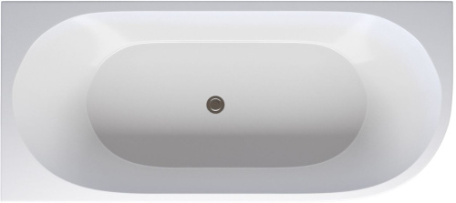 Акриловая ванна Aquanet Elegant А 260054 180, белая матовая фото 4