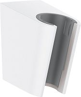 Настенный держатель Hansgrohe Porter S 28331700 матовый белый