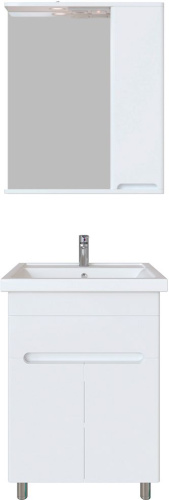 Мебель для ванной Sanstar Модена 60 напольная фото 8