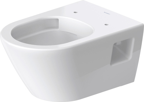 Унитаз подвесной Duravit D-Neo 2578090000 безободковый фото 9