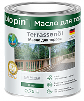 Масло для террас Bio Pin Terrassenöl 0,75 л | Био Пин Террасойл