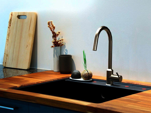 16 720 руб. Смеситель Paini Buran RKPW5911KM для кухонной мойки фото 2 Смеситель Paini Buran RKPW5911KM для кухонной мойки фото 2