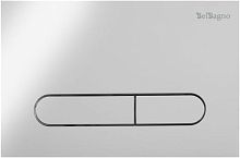 Кнопка смыва BelBagno Prospero BB005-PR-CHROME хром глянцевый
