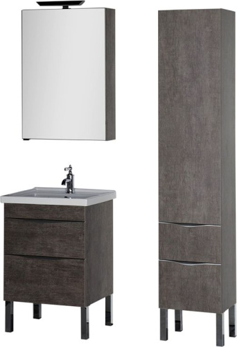 Мебель для ванной Aquanet Эвора 60 дуб антик фото 2