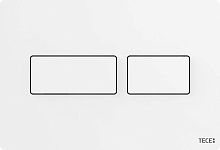 Кнопка смыва TECE TECEsolid 9240433 белая матовая