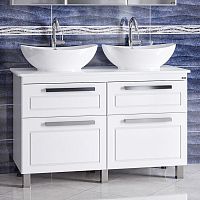 Мебель для ванной СанТа Нептун 120 напольная, со столешницей