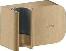 Шланговое подключение Axor One 45723140 шлифованная бронза