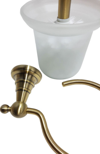 Ершик Sapho Diamond 1318-08 бронза фото 5