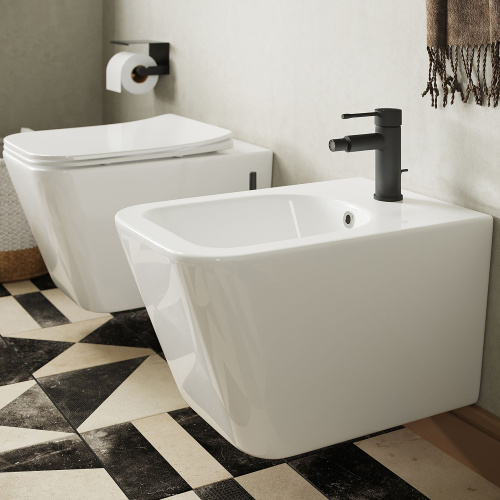 Биде подвесное Ceramica Nova Metric CN3008 фото 6