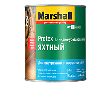 Лак Marshall Protex Yat алкидно-уретановая, для дерева, водостойкий , матовый