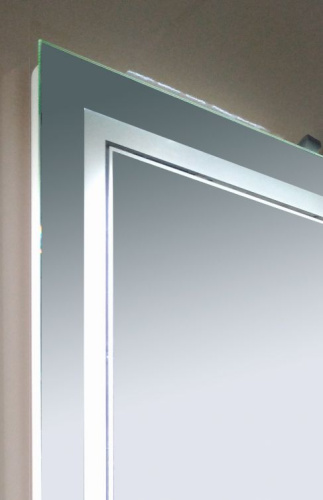 Зеркало Misty Неон 2 LED 120х80, сенсор на корпусе фото 5
