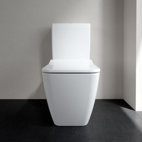 Унитаз-компакт Villeroy & Boch Venticello 4612R0R1 alpin ceramicplus фото 10