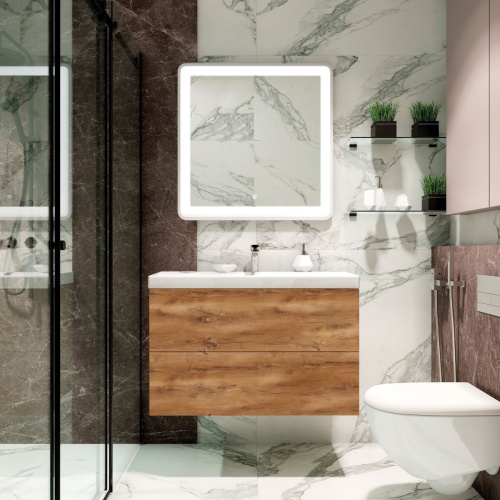 14 780 руб. Мебельная раковина Art&Max AM-LAV-900-MR-FА фото 2 Мебельная раковина Art&Max AM-LAV-900-MR-FА фото 2