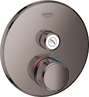 Термостат Grohe Grohtherm SmartControl 29118A00 для душа, темный графит