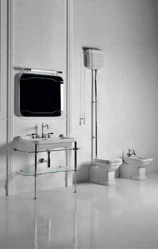 51 121 руб. Биде напольное Kerasan Waldorf 65 см фото 4 Биде напольное Kerasan Waldorf 65 см фото 4