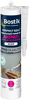 Герметик акриловый Bostik Perfect Seal Мокрым по мокрому 300 мл.