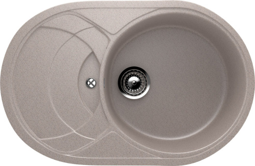 7 680 руб. Мойка кухонная Ulgran U-110-302 песочная фото 2 Мойка кухонная Ulgran U-110-302 песочная фото 2