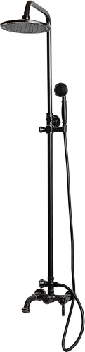 Душевая стойка Milacio Vitoria MC.101.BBR