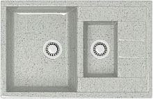 Мойка кухонная Marrbaxx Блонди Z210Q010 светло-серый