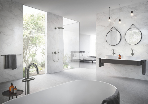 Полотенцедержатель Grohe Atrio New 40308AL3 графит фото 3