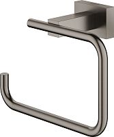 Держатель туалетной бумаги Grohe Essentials Cube 40507AL1 темный графит