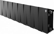 Радиатор биметаллический Royal Thermo Piano Forte 200 noir sable, 16 секций